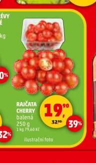 Rajčata cherry