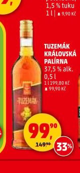 Tuzemák Královská palírna