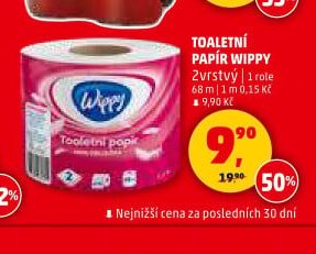 Toaletní papír Wippy