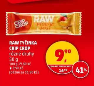 RAW TYČINKA CRIP CROP