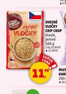 OVESNÉ VLOČKY CRIP CROP