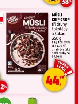 MÜSLI CRIP CROP