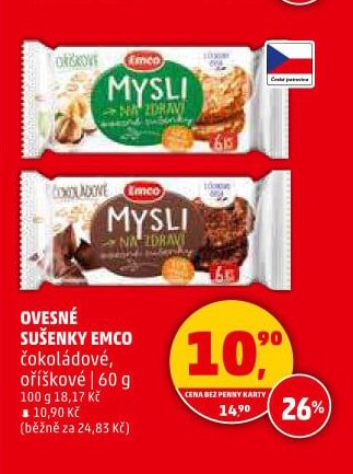 OVESNÉ SUŠENKY EMCO