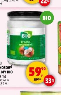 OLEJ KOKOSOVÝ BIO MY BIO