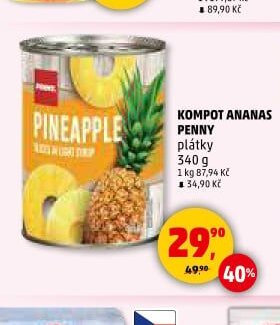 KOMPOT ANANAS PENNY