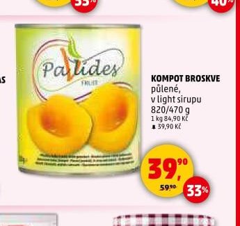 KOMPOT BROSKVE