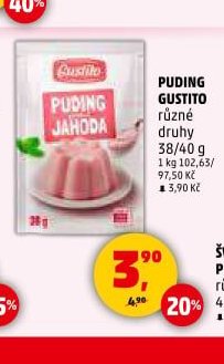 PUDING GUSTITO