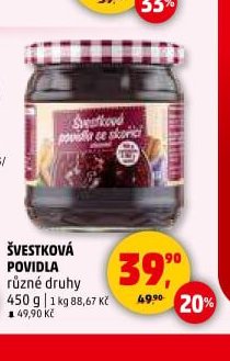 ŠVESTKOVÁ POVIDLA