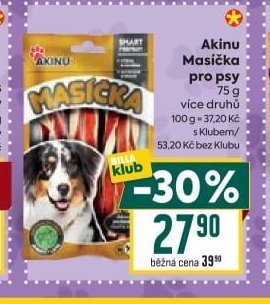 Akinu masíčka pro psy 75 g