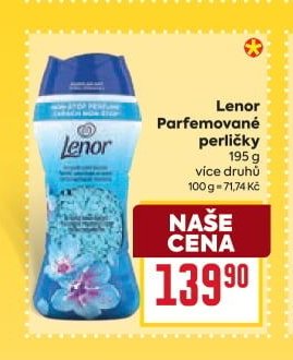 Lenor parfemované perličky 195 g