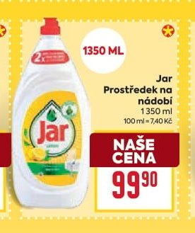 Jar prostředek na nádobí 1350 ml