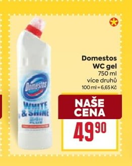 Domestos WC gel 750 ml