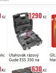 Utahovák rázový GUDE ESS 350 na