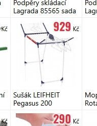 Sušák LEIFHEIT Pegasus 200