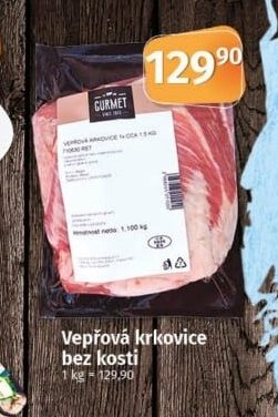 Vepřová krkovice bez kosti