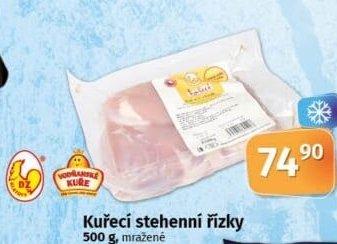 Kuřecí stehenní řízky