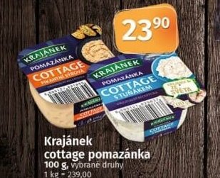 Krajánek cottage pomazánka
