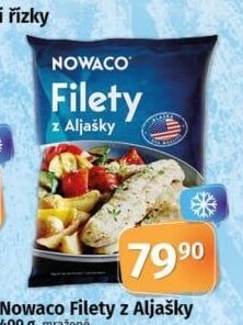 Nowaco Filety z Aljašky