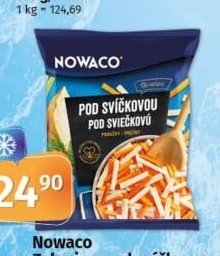 Nowaco Zelenina pod svíčkovou