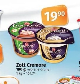 Zott Cremore