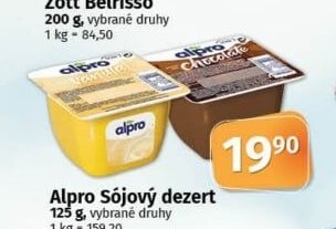 Alpro Sójový dezert