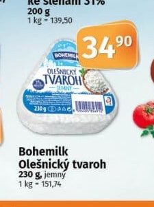 Bohemilk Olešnický tvaroh