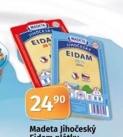 Madeta Jihočeský Eidam plátky - COOP akcniletaky.com