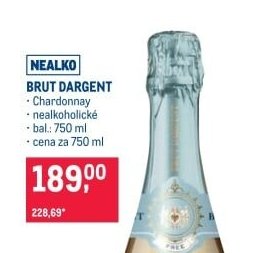 NEALKO BRUT DARGENT