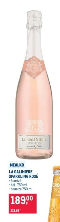 NEALKO LA GALINIERE SPARKLING ROSÉ