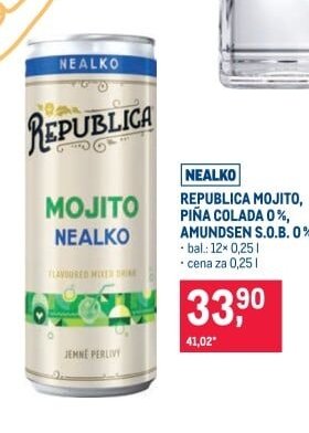 NEALKO REPUBLICA MOJITO