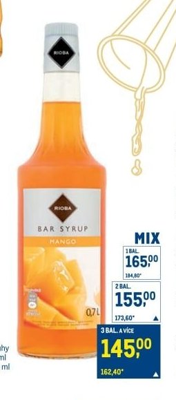 RIOBA SIRUP