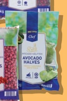 METRO Chef Avocado Halves