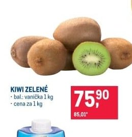 KIWI ZELENÉ