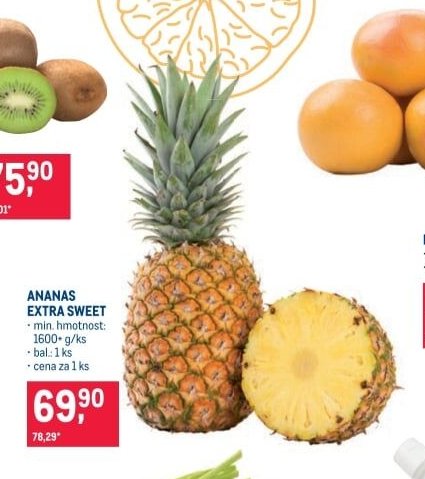 ANANAS EXTRA SWEET