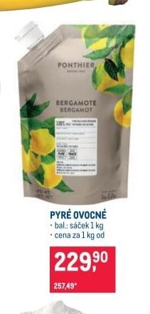 PYRÉ OVOCNÉ