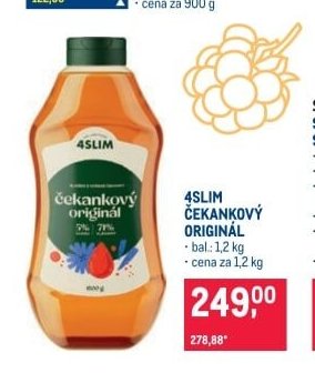 4SLIM ČEKANKOVÝ ORIGINÁL