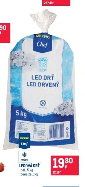 LEDOVÁ DRŤ
