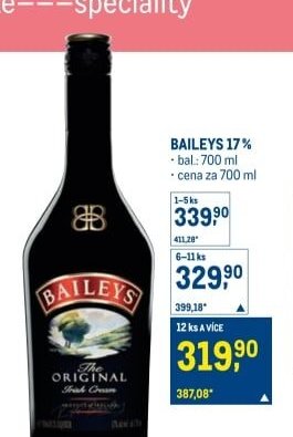 BAILEYS 17%