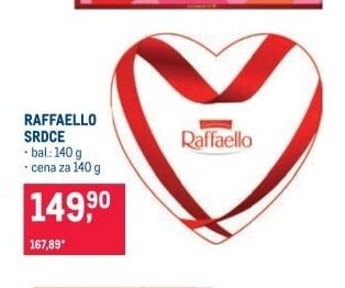 RAFFAELLO SRDCE