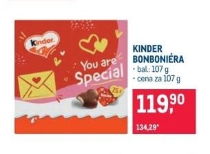 KINDER BONBONIÉRA