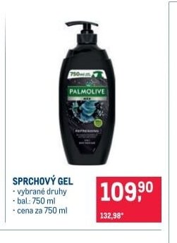 SPRCHOVÝ GEL Palmolive