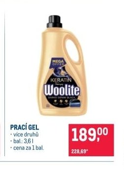 PRACÍ GEL Woolite