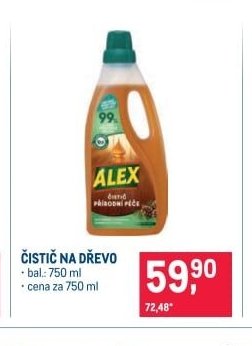 ČISTIČ NA DŘEVO Alex