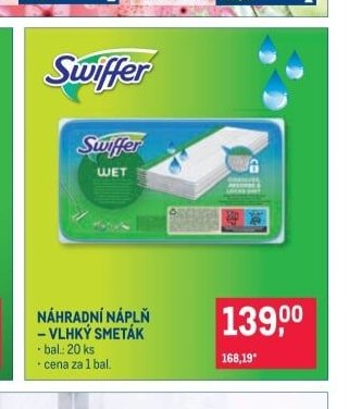 Swiffer náhradní náplň