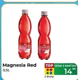 Minerální voda Magnesia Red