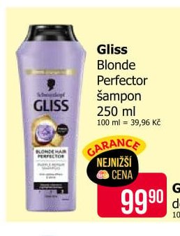 Gliss Blonde Perfector šampon 250 ml