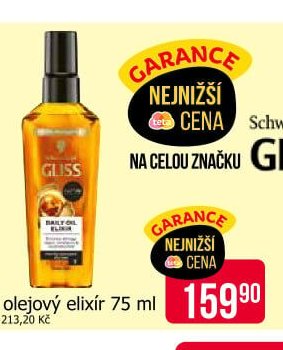 Gliss denní olejový elixír 75 ml
