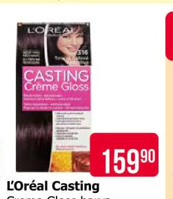 L'Oréal Casting Creme Gloss barva na vlasy, různé odstíny