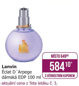 Lanvin Éclat D'Arpege dámská EDP 100 ml