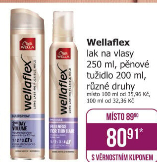 Lak na vlasy Wellaflex Wella